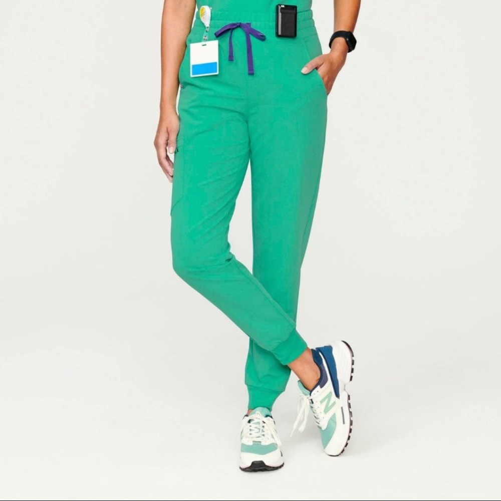 High Waisted Zamora Jogger Pants